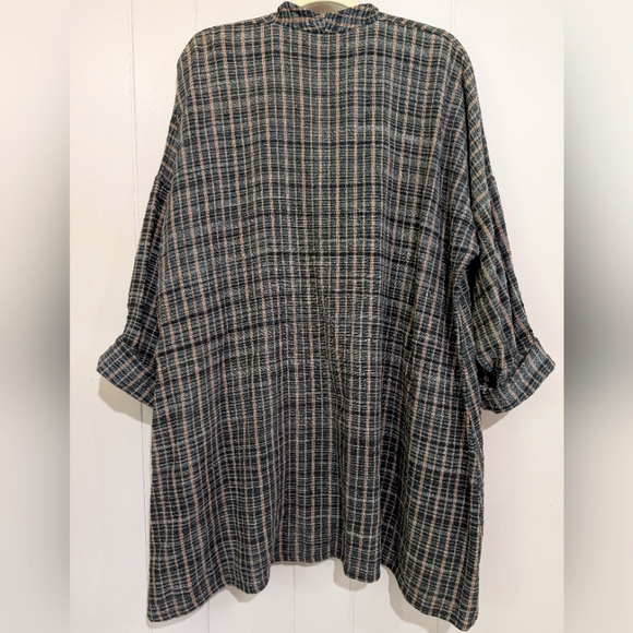 Yasuko Kurisaka Cotton One Size Top - Picture 7 of 8